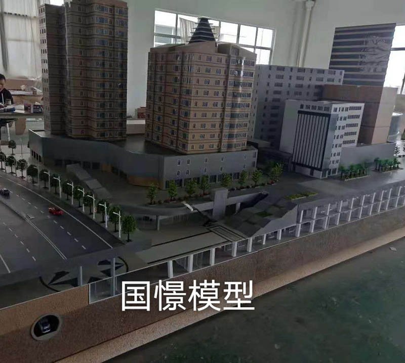沁县建筑模型
