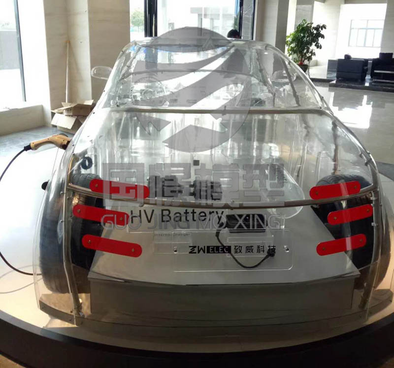 沁县透明车模型