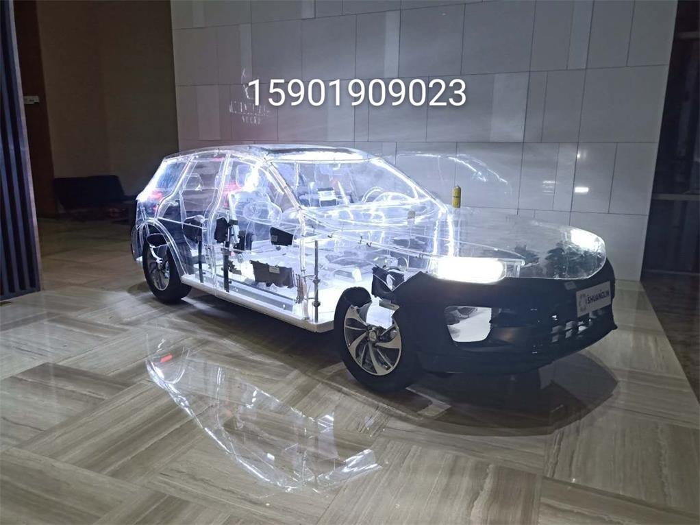 沁县透明汽车模型